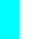 Aqua Blue/White