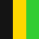 Black/Fluoro Yellow/Lime