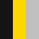 Black/Gold/Silver