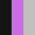 Black/Magenta/Silver