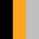 Black/Fluoro Orange/Grey