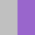 Silver/Purple