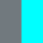 Steel Grey/Cyan Blue