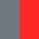 Steel Grey/Red
