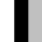 White/Black/Silver
