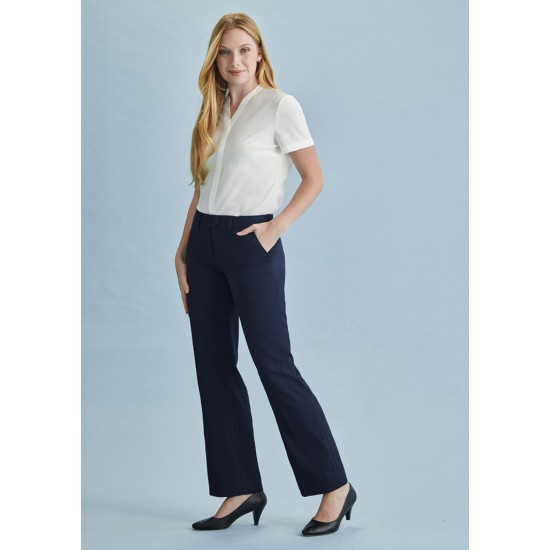 Womens Cool Stretch Adjustable Waist Pant - 10115