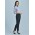 Womens Cool Stretch Slim Leg Pant - 10117 - Navy