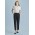 Womens Cool Stretch Ultra Comfort Waist Pant - 10123 - Black