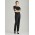 Womens Comfort Wool Stretch Relaxed Pant - 14011 - Charcoal