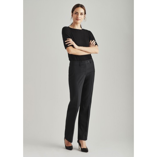 Womens Comfort Wool Stretch Relaxed Pant - 14011