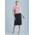 Womens Cool Stretch Relaxed Fit Lined Skirt - 20111 - Navy