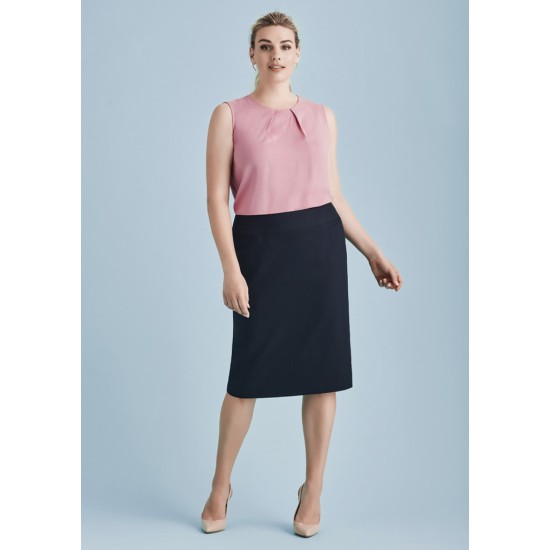 Womens Cool Stretch Relaxed Fit Lined Skirt - 20111