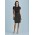 Womens Cool Stretch Multi-Pleat Skirt - 20115 - Charcoal