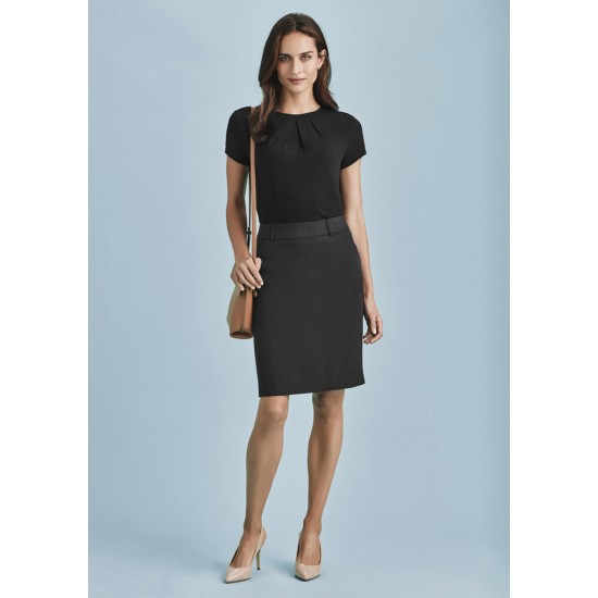 Womens Cool Stretch Multi-Pleat Skirt - 20115