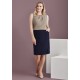 Womens Siena Front Pleat Detail Straight Skirt - 20720