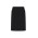 Womens Siena Front Pleat Detail Straight Skirt - 20720 - Black