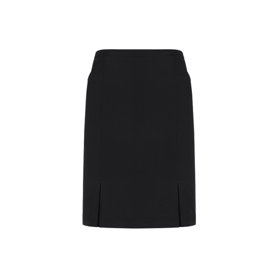 Womens Siena Front Pleat Detail Straight Skirt - 20720