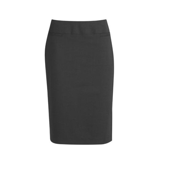 Womens Comfort Wool Stretch Relaxed Fit Lined Skirt - 24011