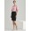 Womens Comfort Wool Stretch Multi-Pleat Skirt - 24015 - Black
