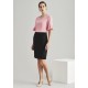 Womens Comfort Wool Stretch Multi-Pleat Skirt - 24015