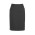 Womens Comfort Wool Stretch Multi-Pleat Skirt - 24015 - Charcoal