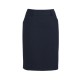 Womens Comfort Wool Stretch Multi-Pleat Skirt - 24015