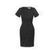 Womens Cool Stretch Short Sleeve Shift Dress - 30112