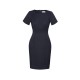 Womens Cool Stretch Short Sleeve Shift Dress - 30112