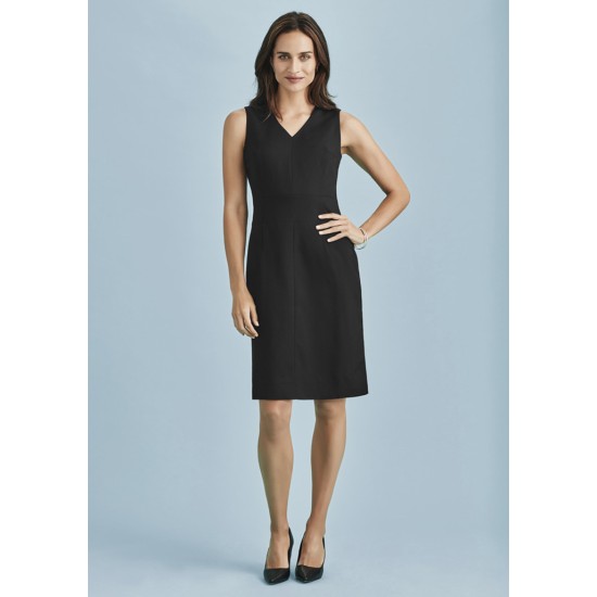 Womens Cool Stretch Sleeveless V-Neck Dress - 30121