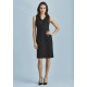 Womens Cool Stretch Sleeveless V-Neck Dress - 30121