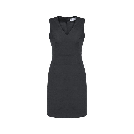 Womens Cool Stretch Sleeveless V-Neck Dress - 30121