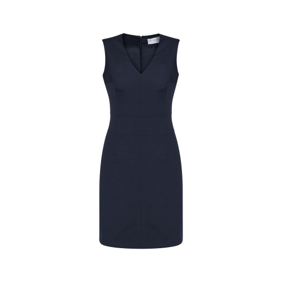 Womens Cool Stretch Sleeveless V-Neck Dress - 30121