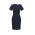 Womens Comfort Wool Stretch Short Sleeve Shift Dress - 34012 - Navy