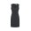 Womens Comfort Wool Stretch Sleeveless V-Neck Dress - 34021 - Charcoal