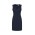 Womens Comfort Wool Stretch Sleeveless V-Neck Dress - 34021 - Navy