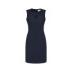 Womens Comfort Wool Stretch Sleeveless V-Neck Dress - 34021