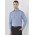 Mens Hudson Long Sleeve Shirt - 40320 - Patriot Blue