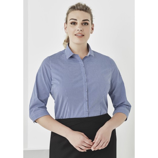 Womens Newport 3/4 Sleeve Shirt - 42511