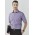 Mens Newport Short Sleeve Shirt - 42522 - Purple Reign