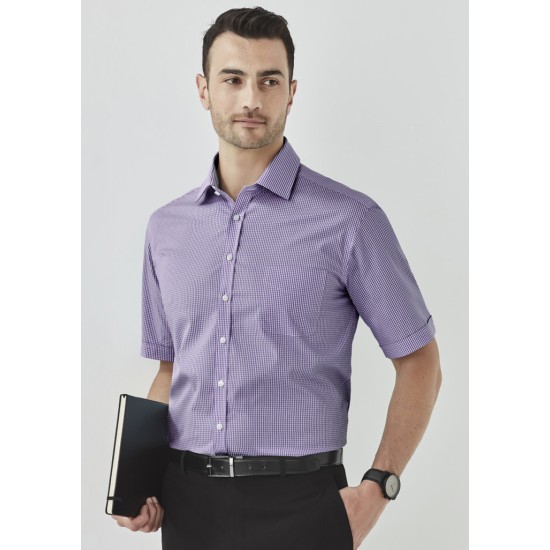 Mens Newport Short Sleeve Shirt - 42522