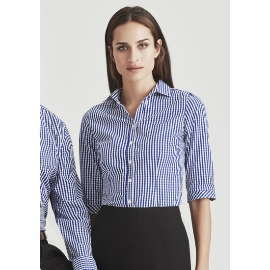 Womens Springfield 3/4 Sleeve Shirt - 43411