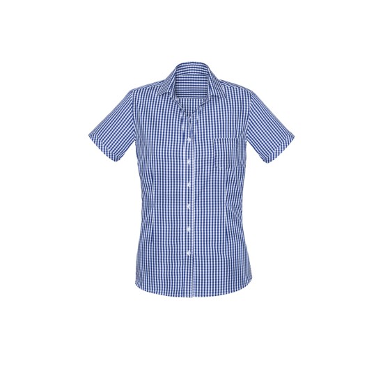 Womens Springfield Short Sleeve Shirt - 43412