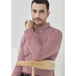 Mens Springfield Long Sleeve Shirt - 43420