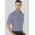 Mens Springfield Short Sleeve Shirt - 43422 - French Navy