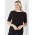 Womens Camille Short Sleeve T-Top - 44113 - Black
