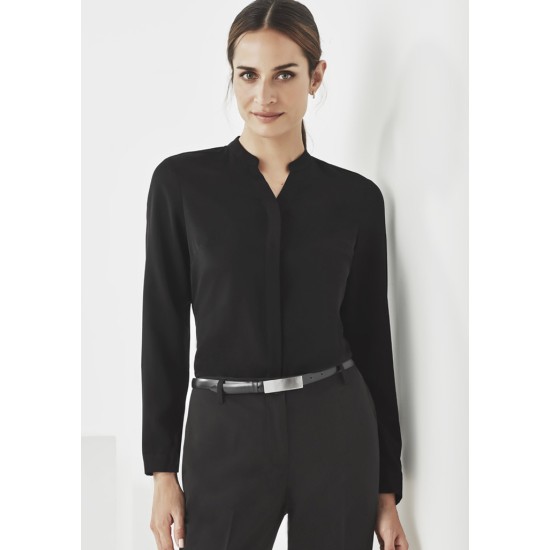 Womens Juliette Long Sleeve Blouse - 44210