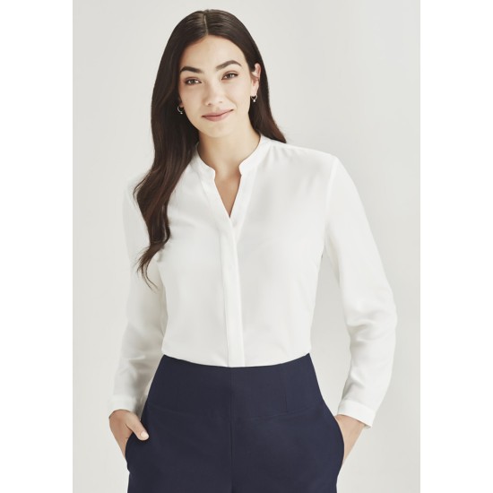 Womens Juliette Long Sleeve Blouse - 44210