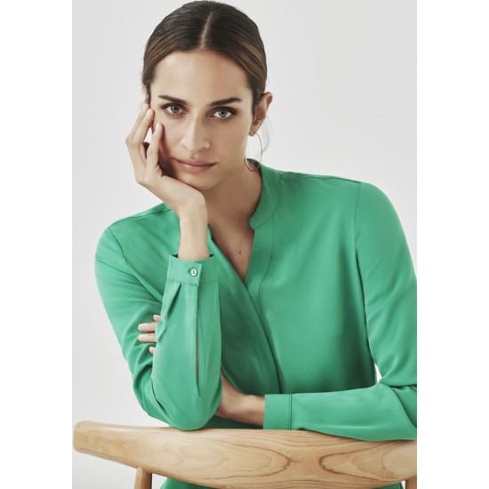 Womens Juliette Long Sleeve Blouse - 44210