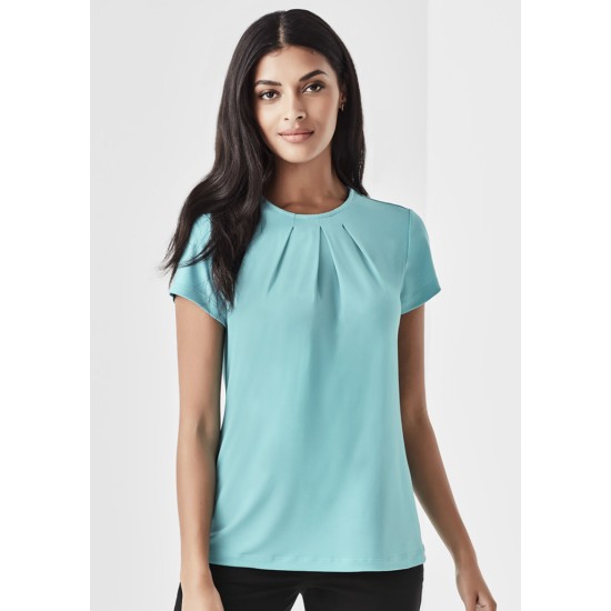 Womens Blaise Short Sleeve Top - 44412