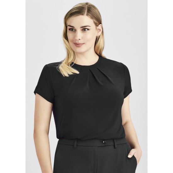 Womens Blaise Short Sleeve Top - 44412